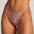 Slip brésilien Shayna, Rose