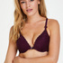 Soutien-gorge &agrave; armatures pr&eacute;form&eacute; push-up Maya, Violet
