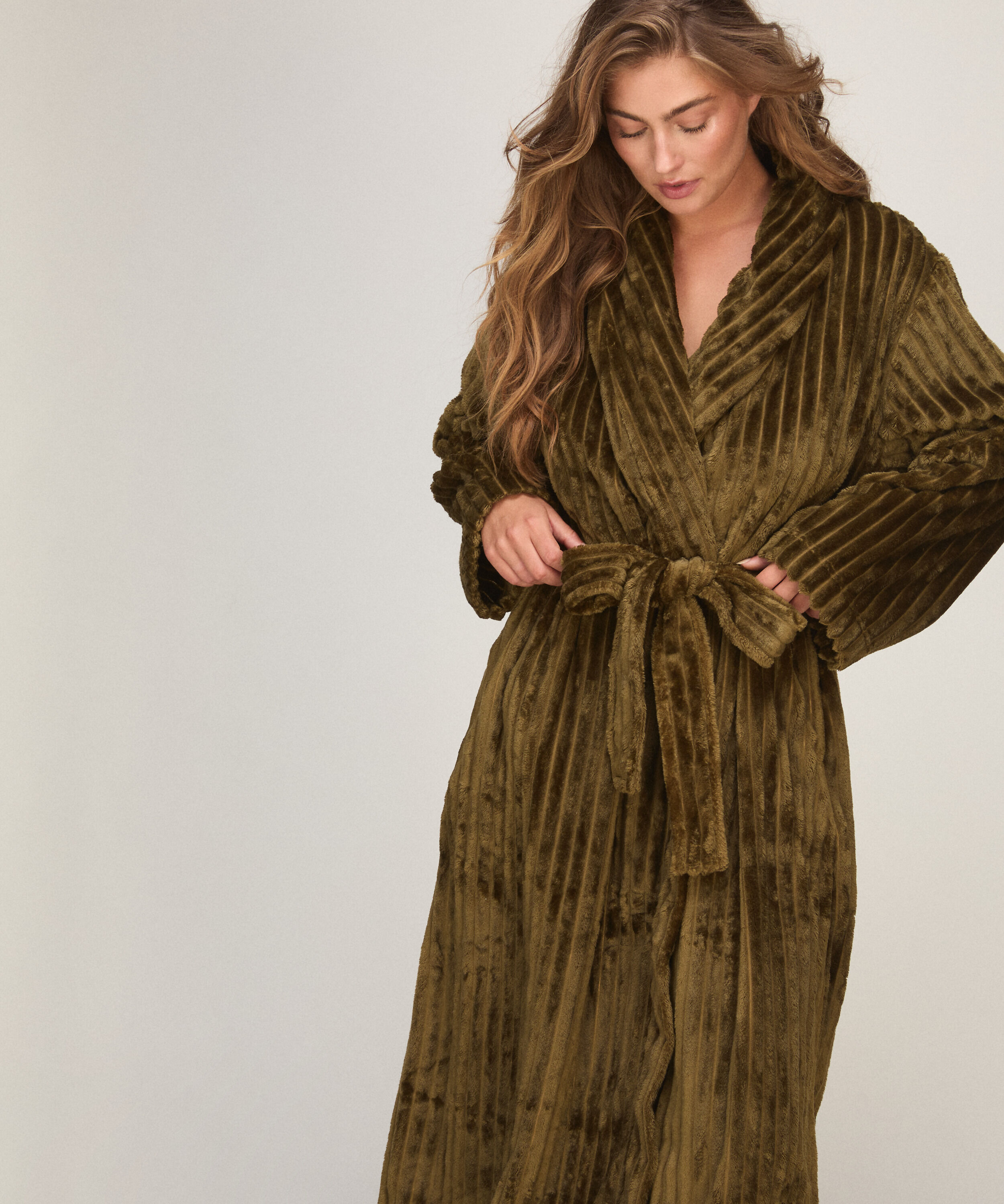 Peignoir Jacqueared Fleece
