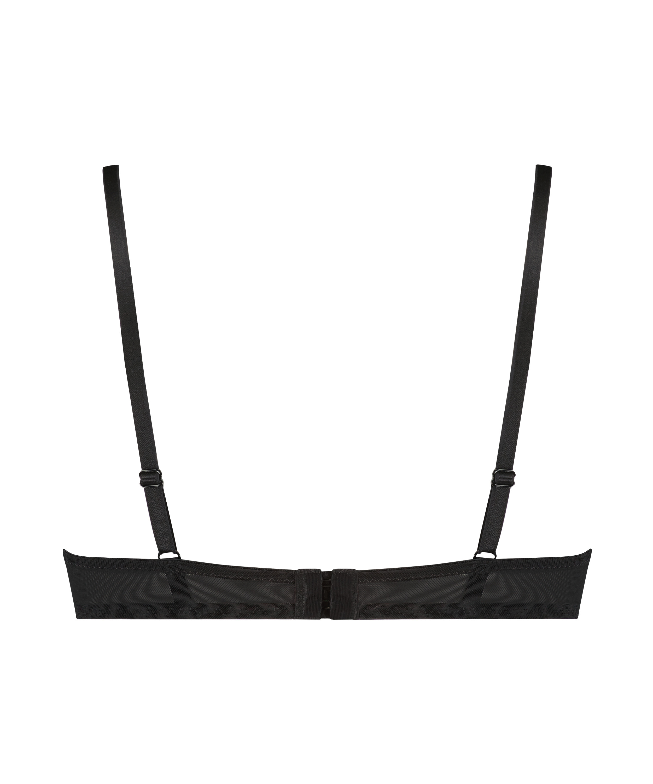 Soutien-gorge à armatures préformé Mavis, Noir, main