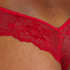 Invisible string Lace Back, Rouge