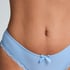Slip brésilien Lola, Bleu