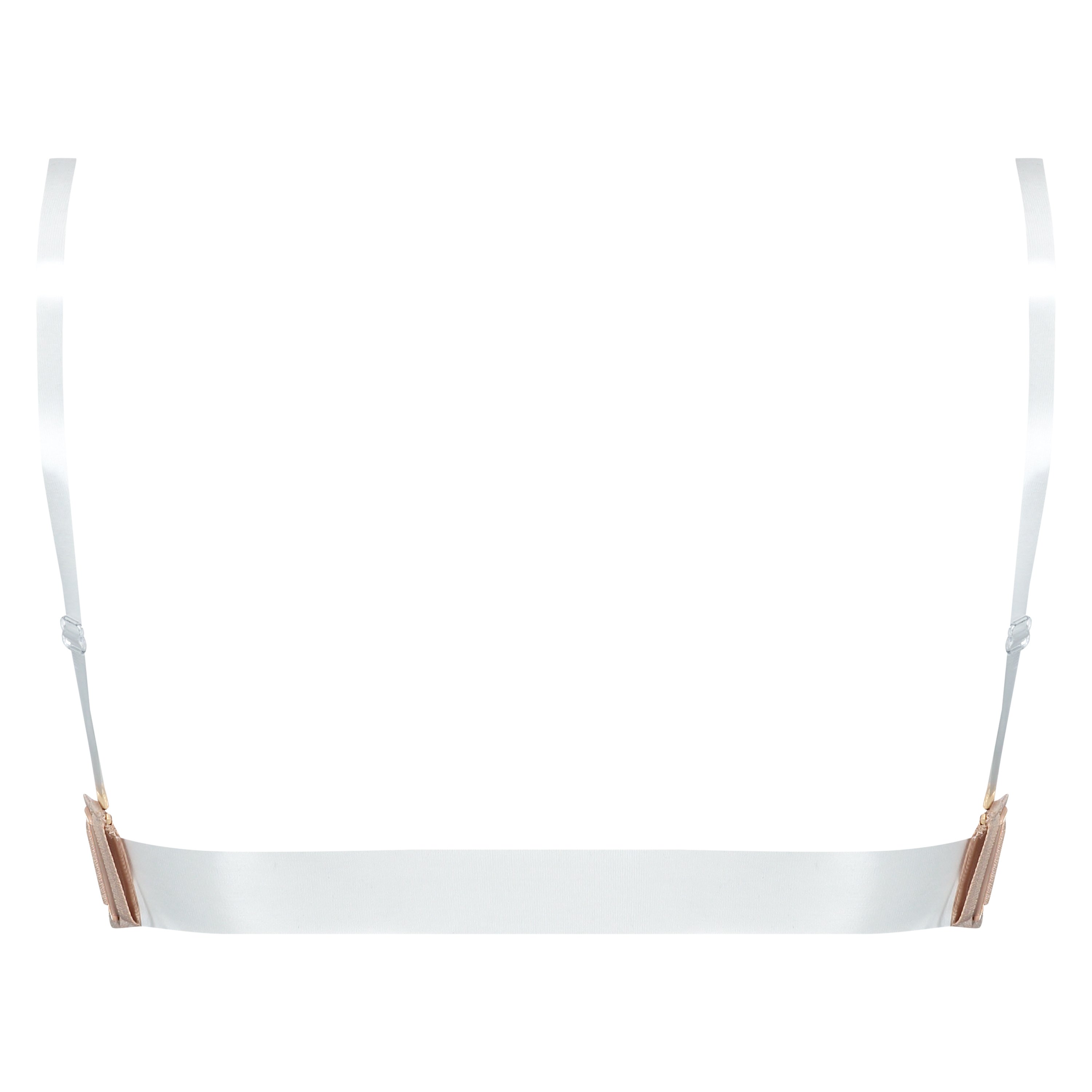 Soutien-gorge à armatures préformé Transparent Back, Beige, main