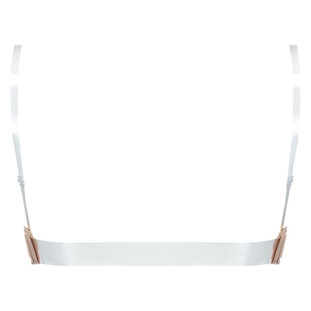 Soutien-gorge à armatures préformé Transparent Back, Beige