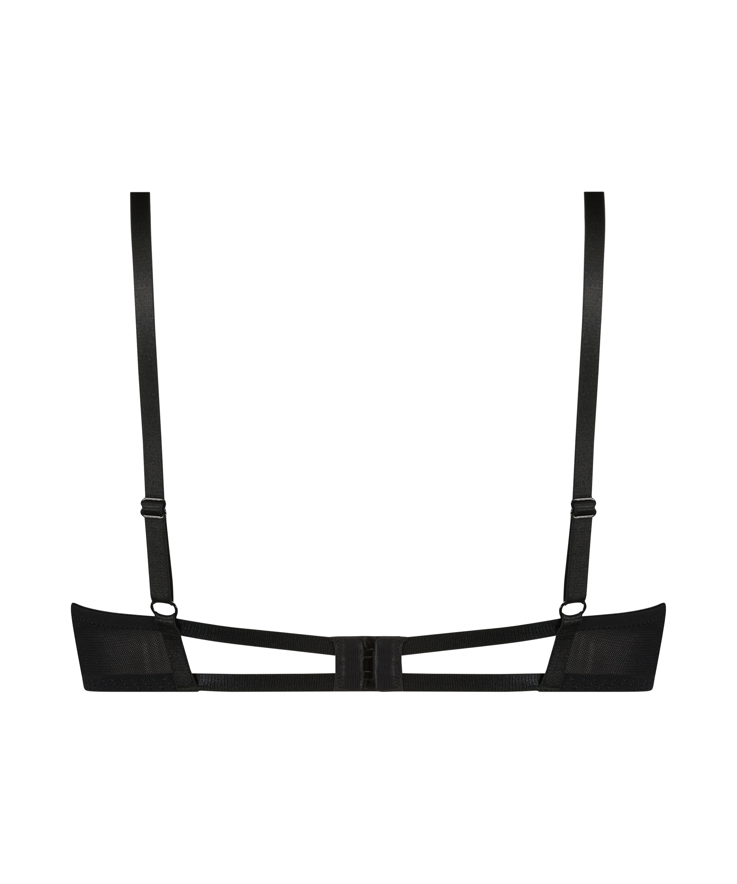 Soutien-gorge rembourré à armatures Mahina, Noir, main