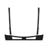Soutien-gorge rembourré à armatures Mahina, Noir