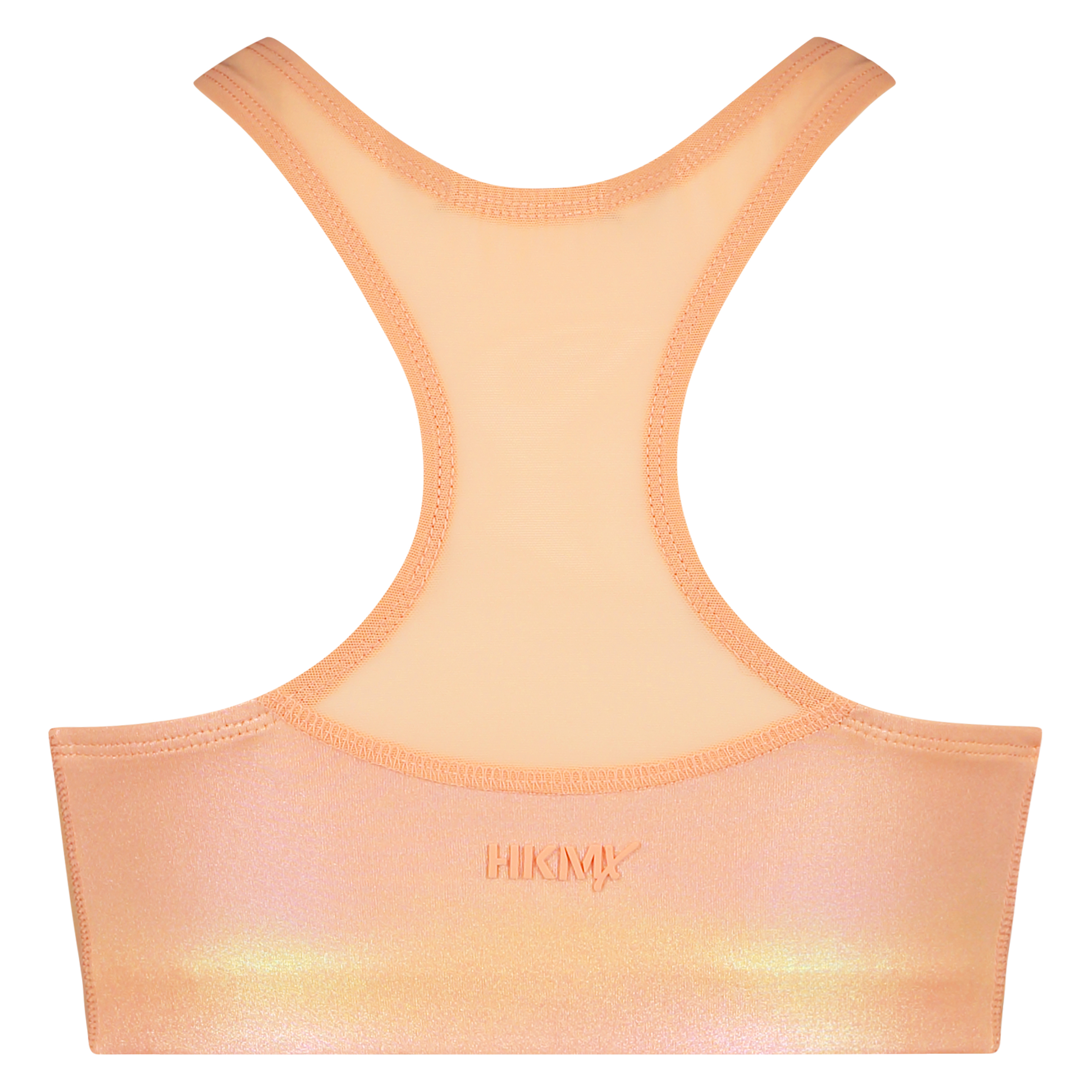 Le soutien-gorge de sport Classic HKMX Niveau 2, Orange, main