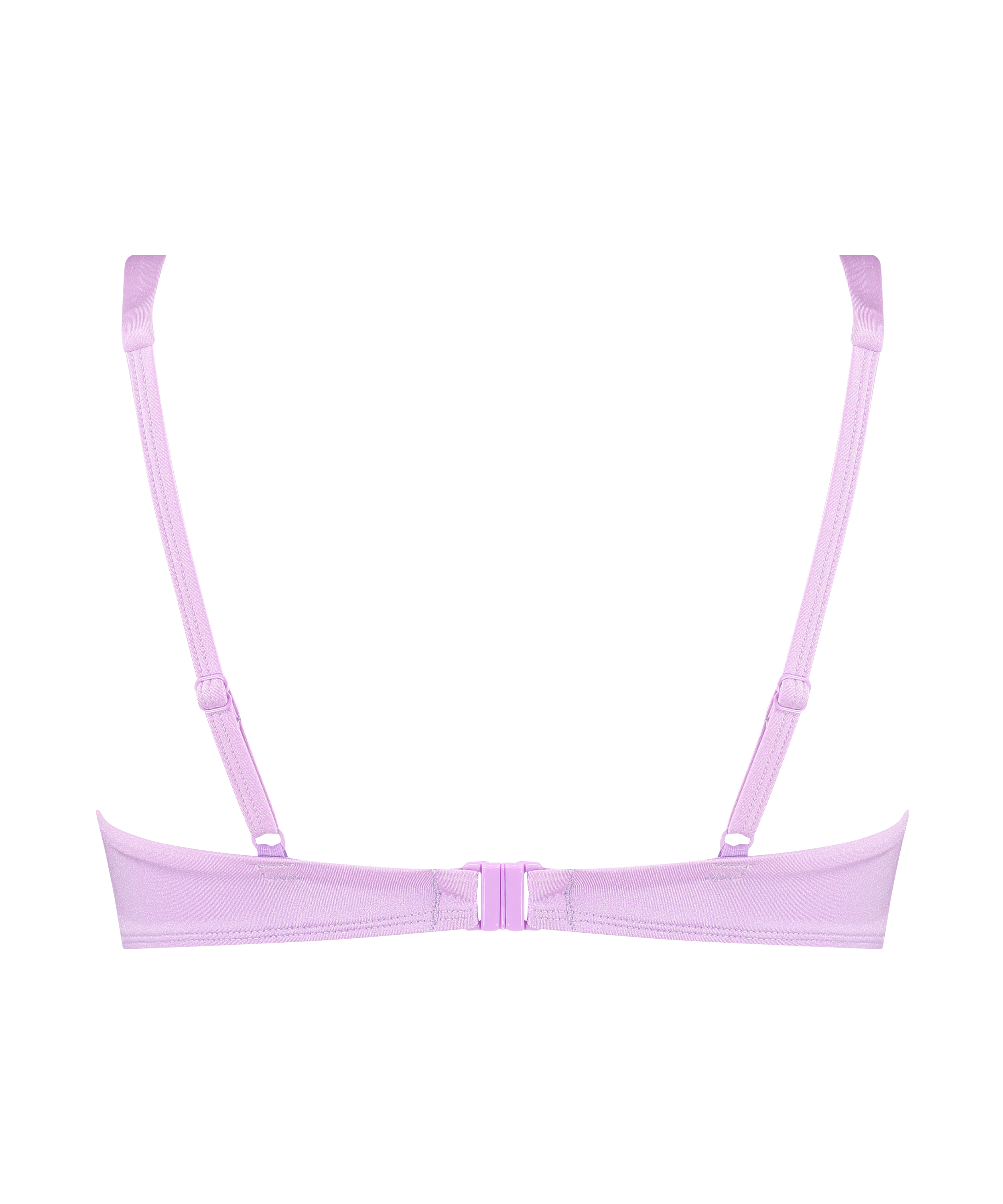 Haut de bikini préformé Luxe Shine, Violet, main