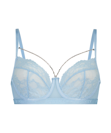 Soutien-gorge à armatures non-préformé On Fleek, Bleu