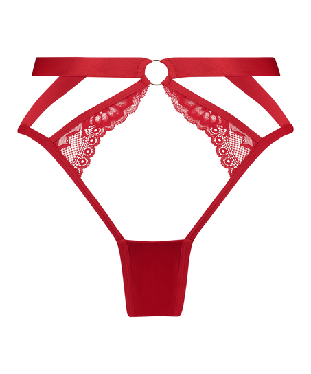 Slip brésilien Clementine, Rouge
