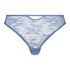 Slip brésilien Molly, Bleu