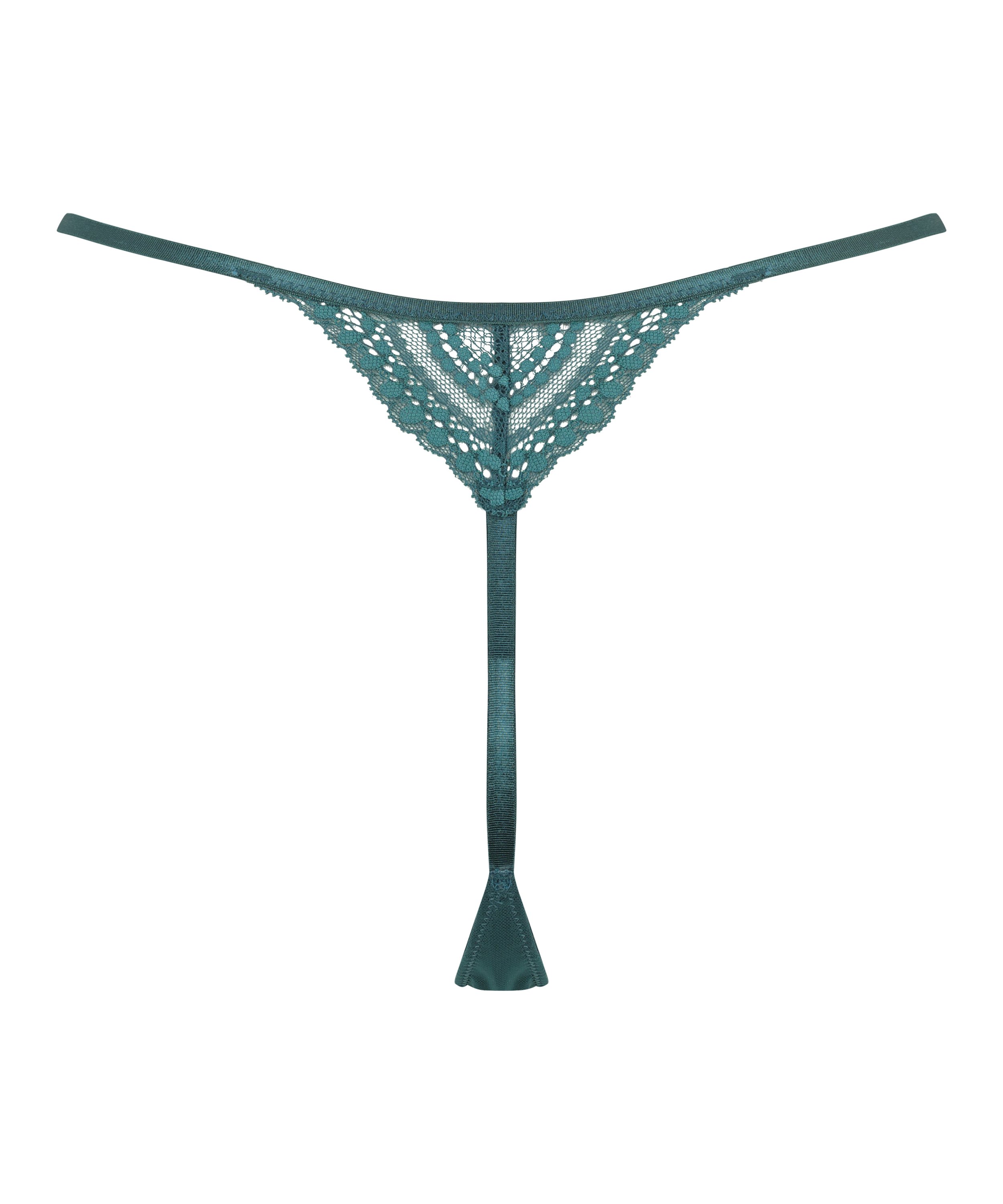 String Raquel, Bleu, main