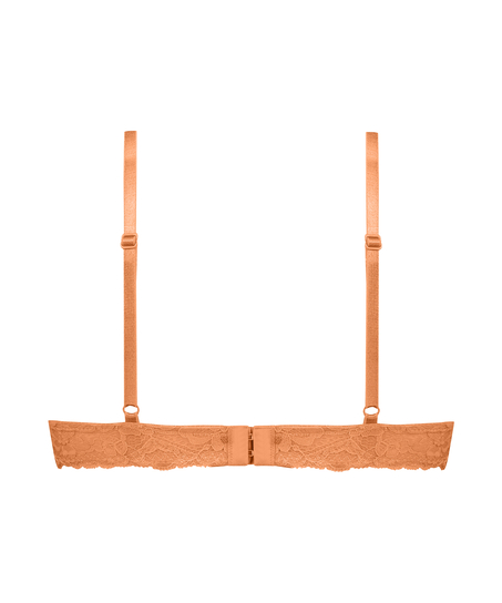 Soutien-gorge à armatures préformé Marine, Orange