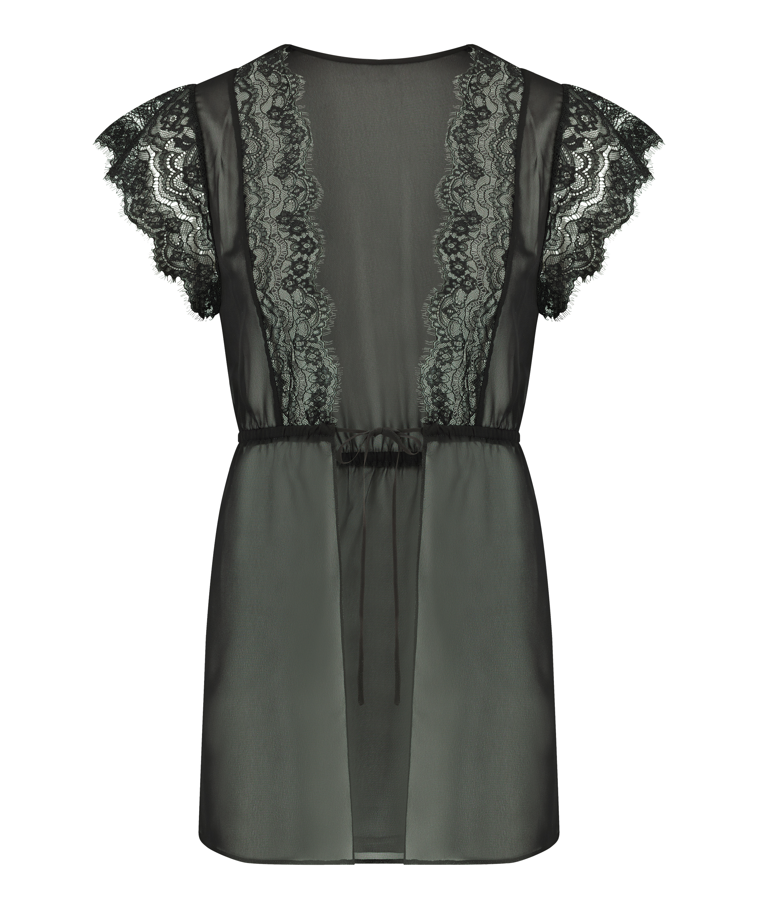 Kimono Candance, Noir, main