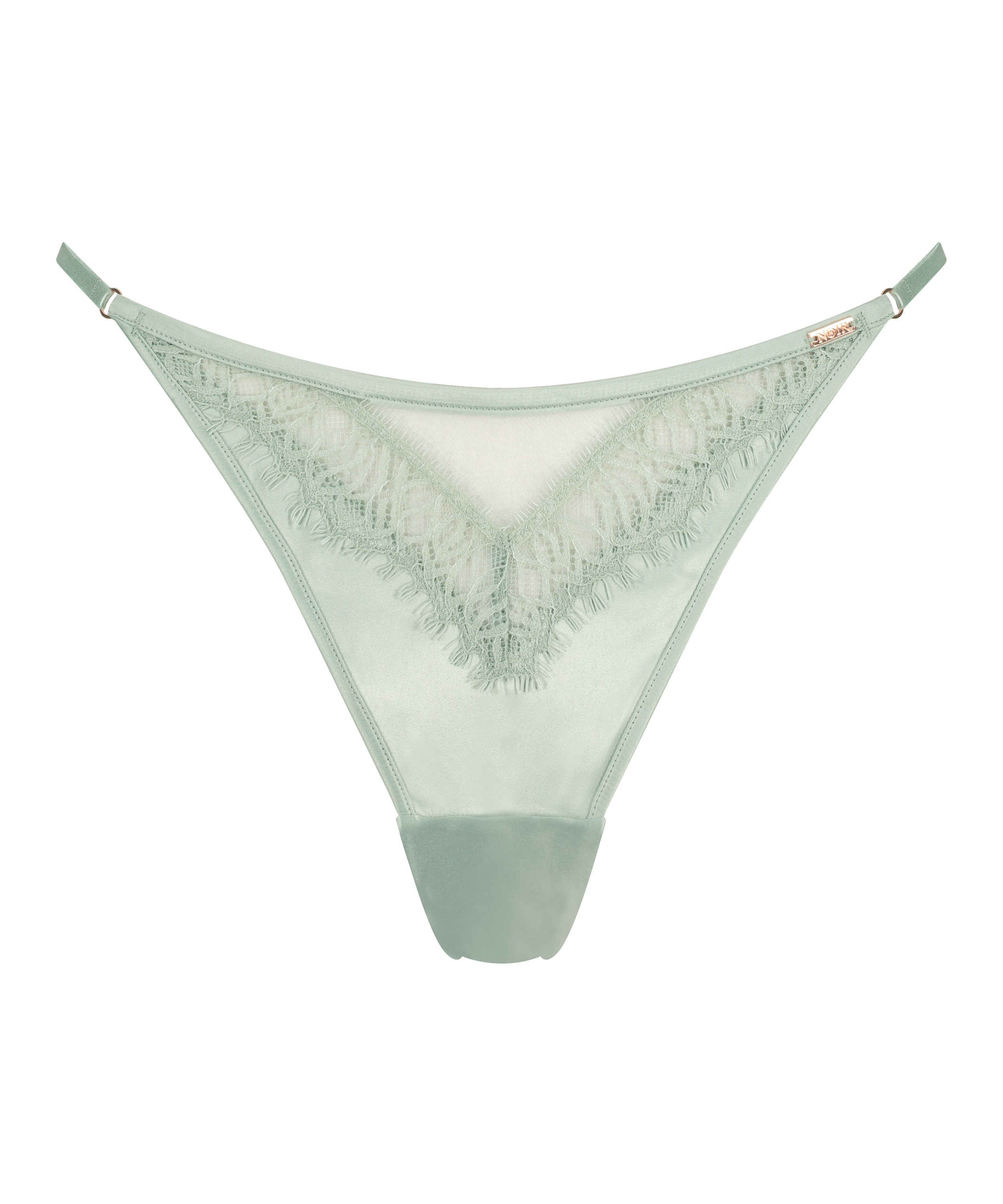 Slip brésilien Aiko, Vert, main