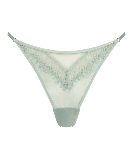 Slip brésilien Aiko, Vert