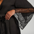 Kimono Satin, Noir