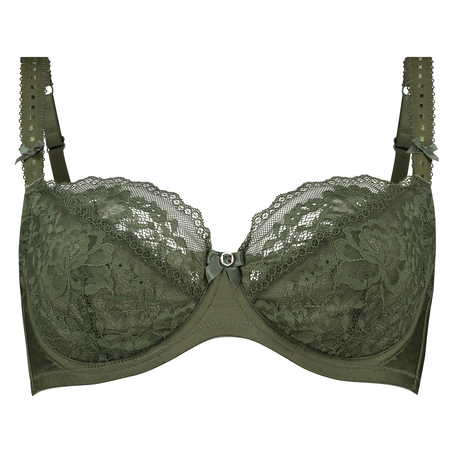 Soutien-gorge &agrave; armatures non-pr&eacute;form&eacute; Maya, Vert