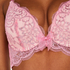 Soutien-gorge à armatures préformé push-up Fifi, Rose