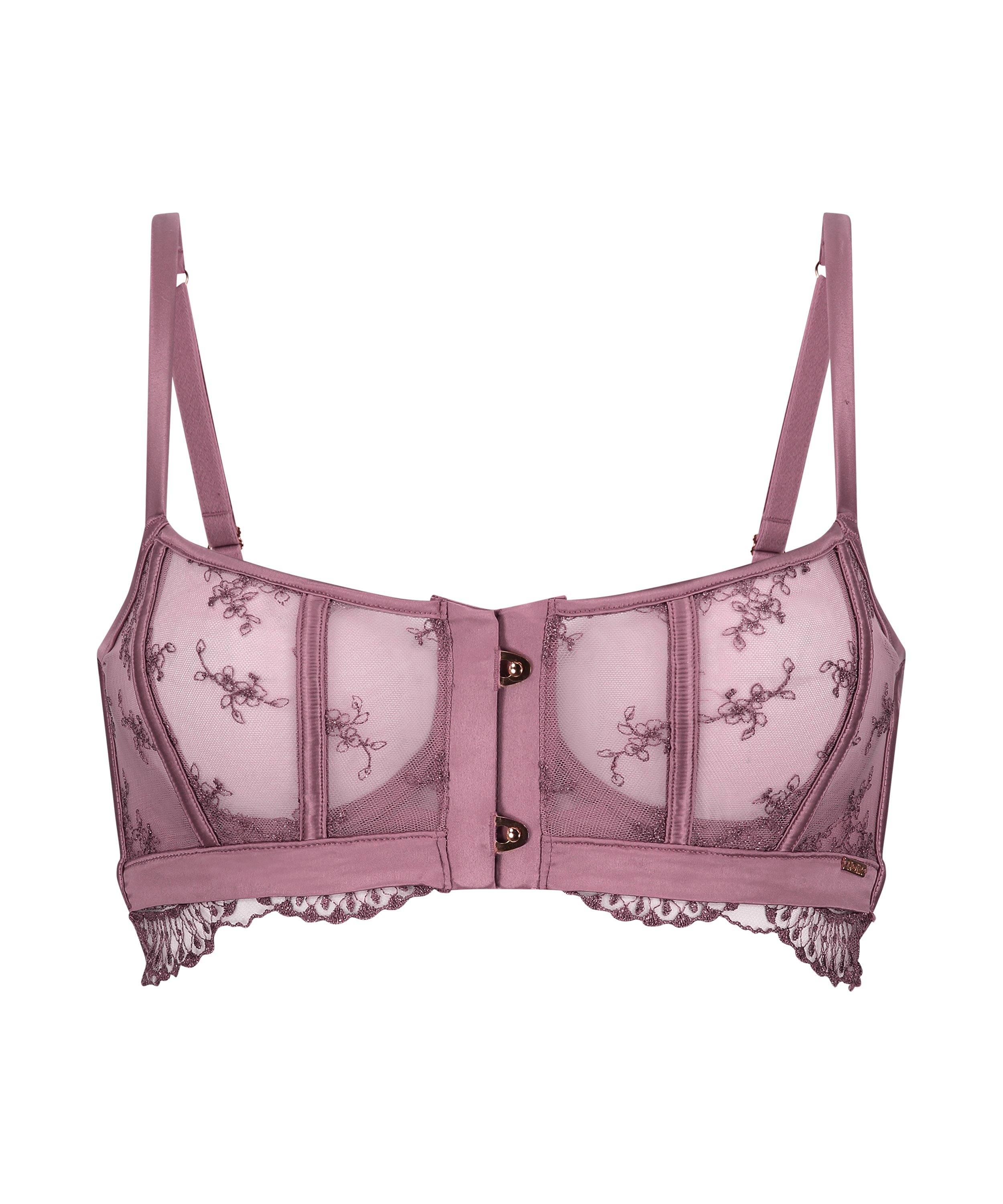 Soutien-gorge à armatures non-préformé Christine, Rose, main