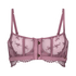 Soutien-gorge à armatures non-préformé Christine, Rose