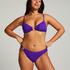 Haut de bikini court Eclipse, Violet