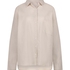 Haut de pyjama Lin, Beige