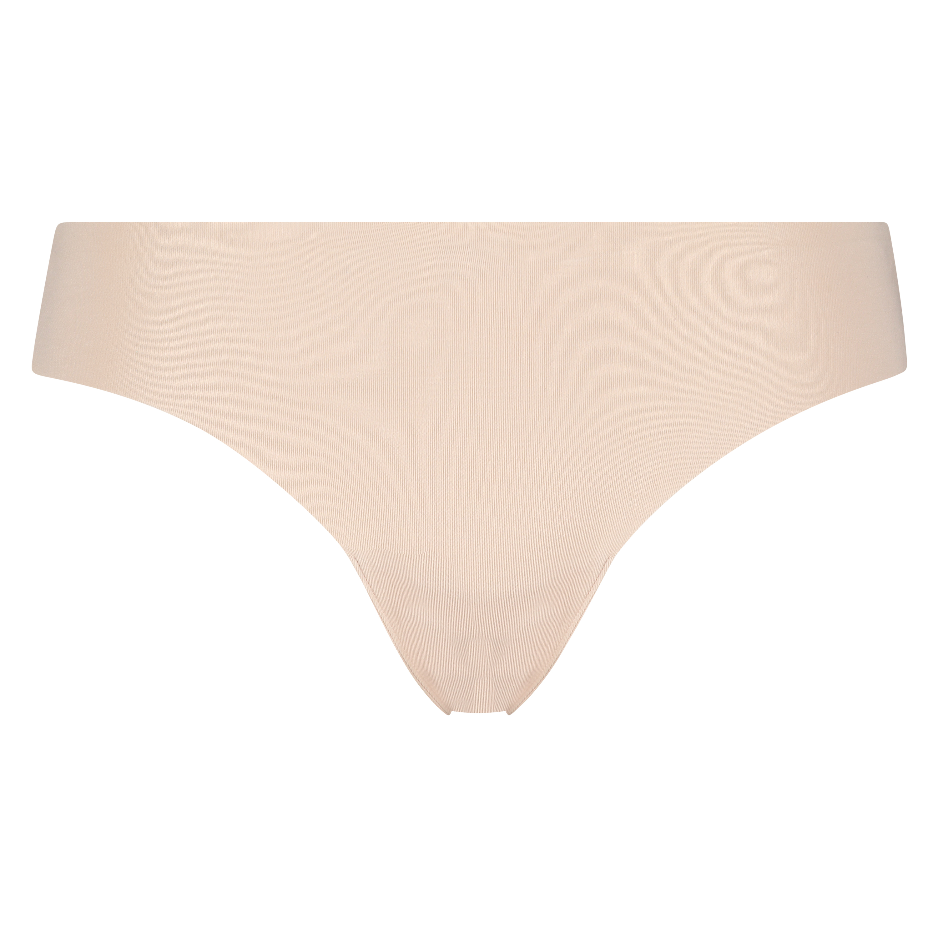 String invisible en coton, Beige, main