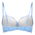 Soutien-gorge à armatures préformé Marine, Bleu