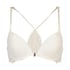 Soutien-gorge à armatures préformé push-up Miley, Blanc