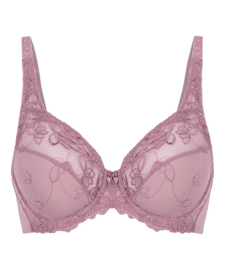 Soutien-gorge &agrave; armatures non-pr&eacute;form&eacute; Diva, Rose