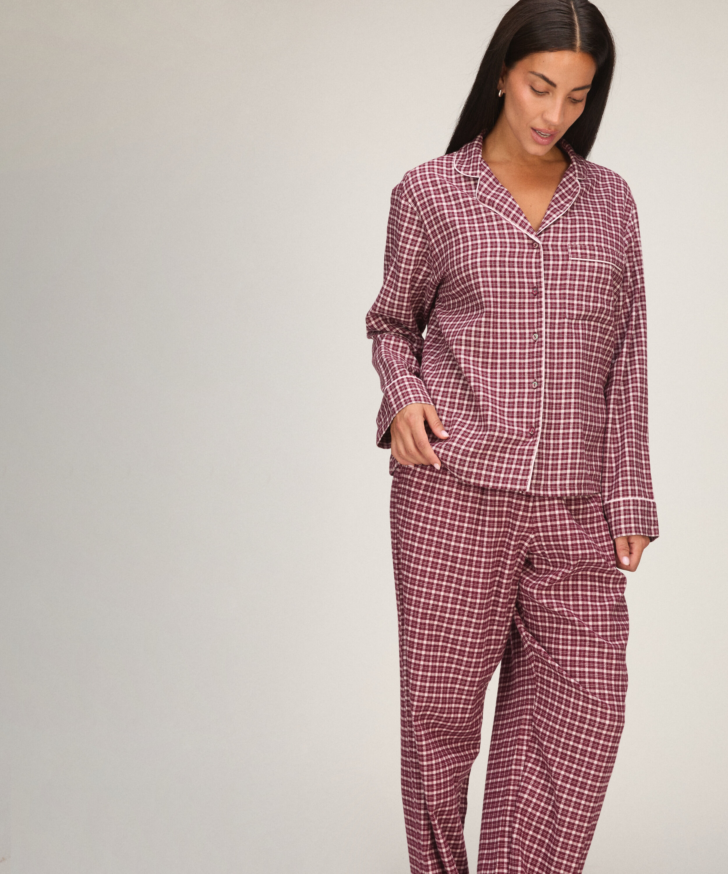 Chemise de pyjama Woven, Rose Chemise de pyjama Woven, Rose