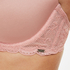 Soutien-gorge à armatures préformé Angie, One & Only, Rose