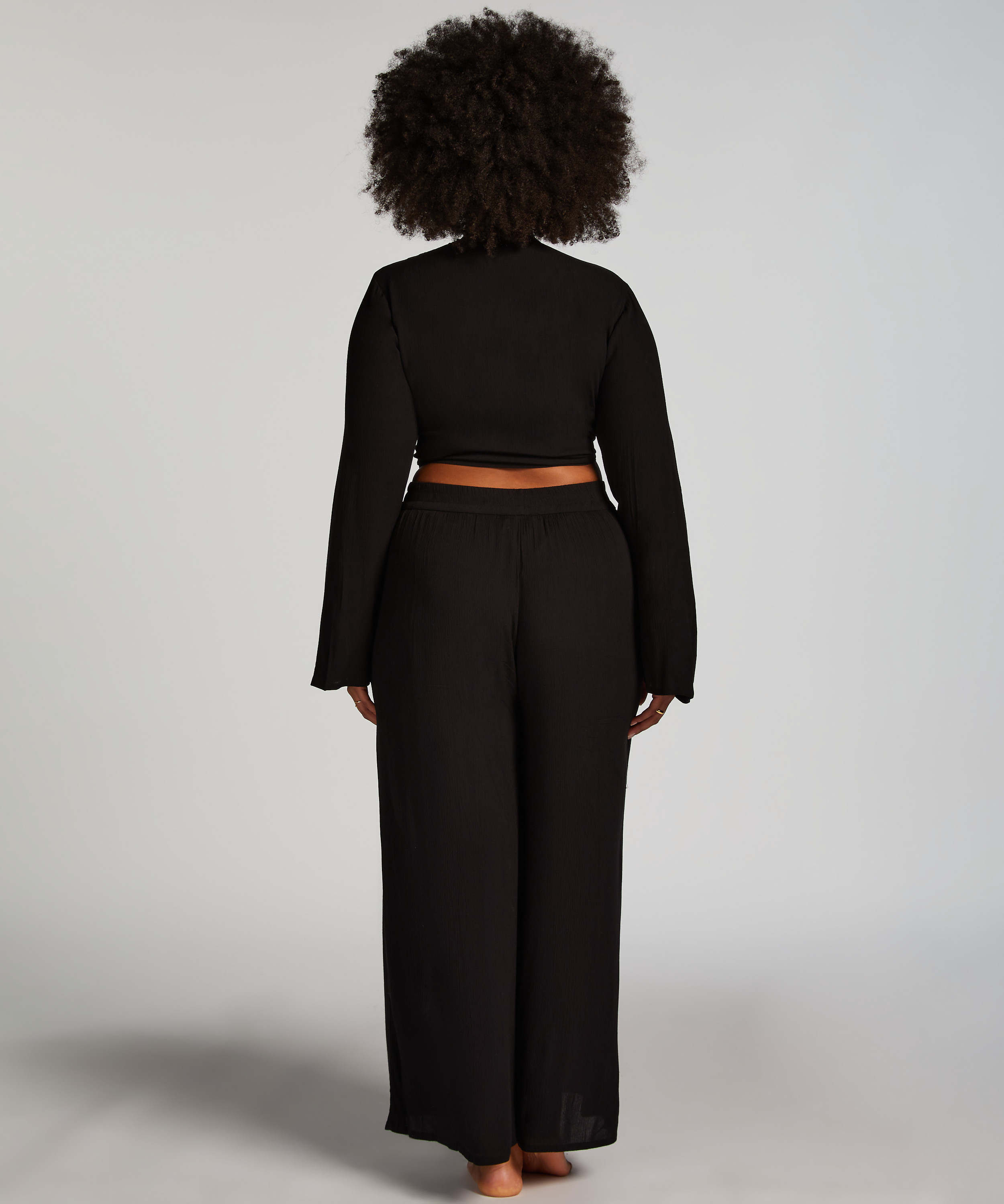 Pantalon Beach, Noir, main