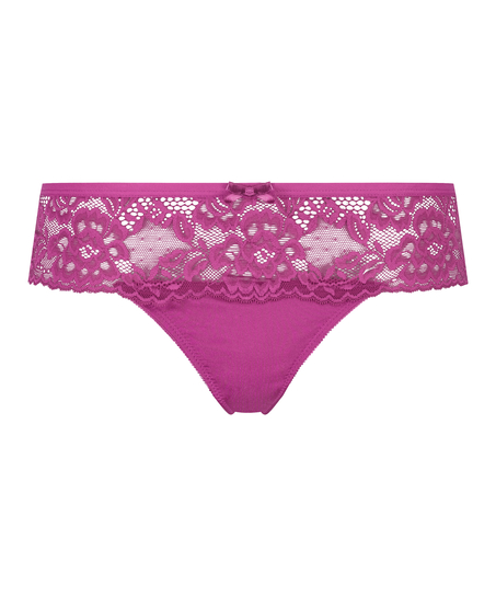 Boxer string Bianca, Violet