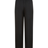 Pantalon de plage en satin, Noir