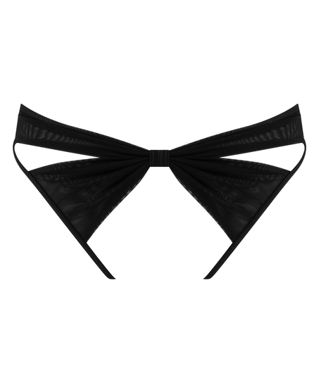 Slip brésilien Vienna, Noir
