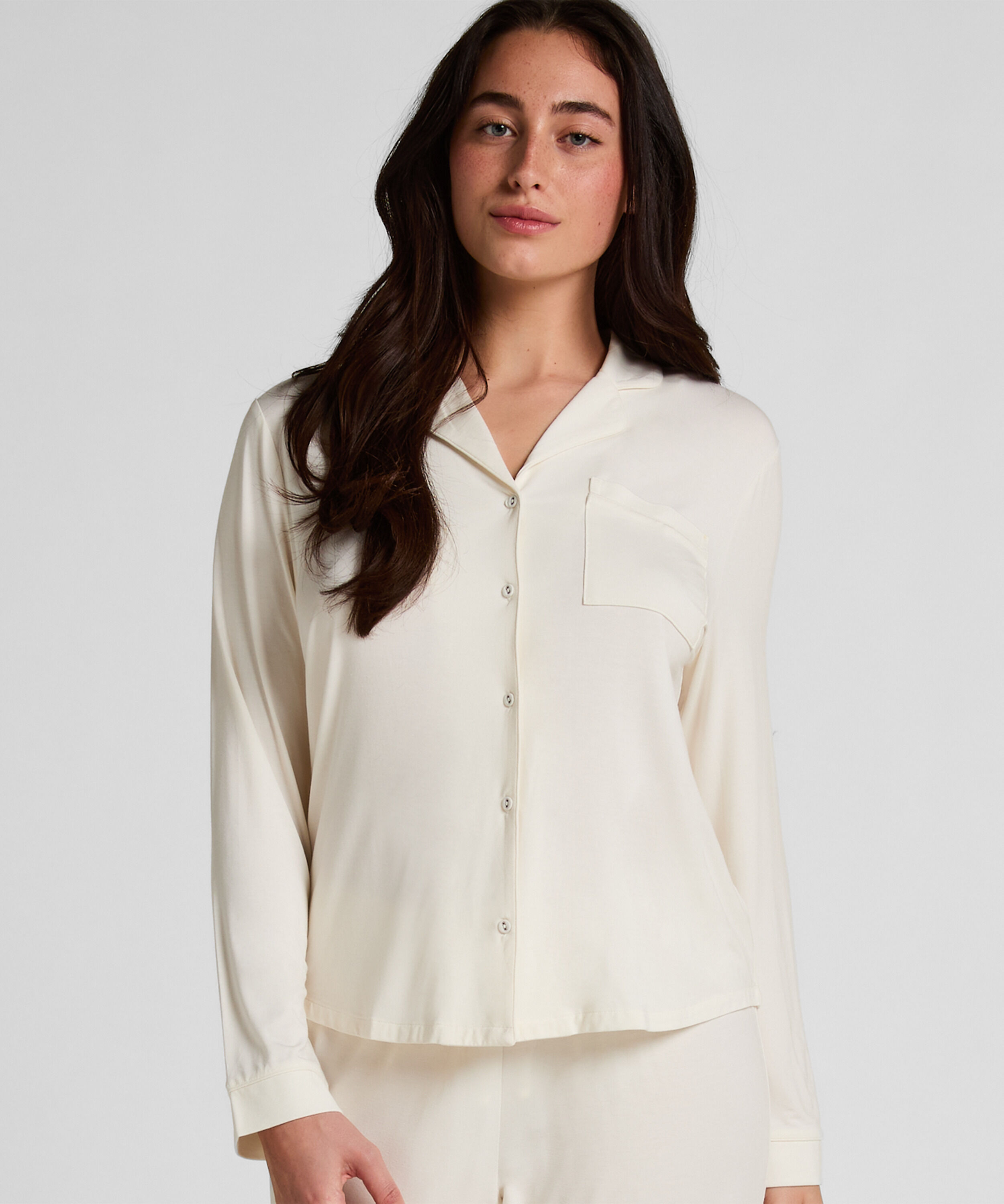 Pantalon de Pyjama Essential, Blanc