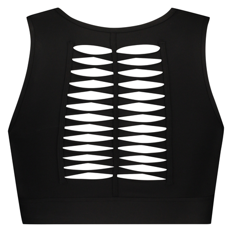 Soutien-gorge de sport HKMX The Classic Niveau 1, Noir