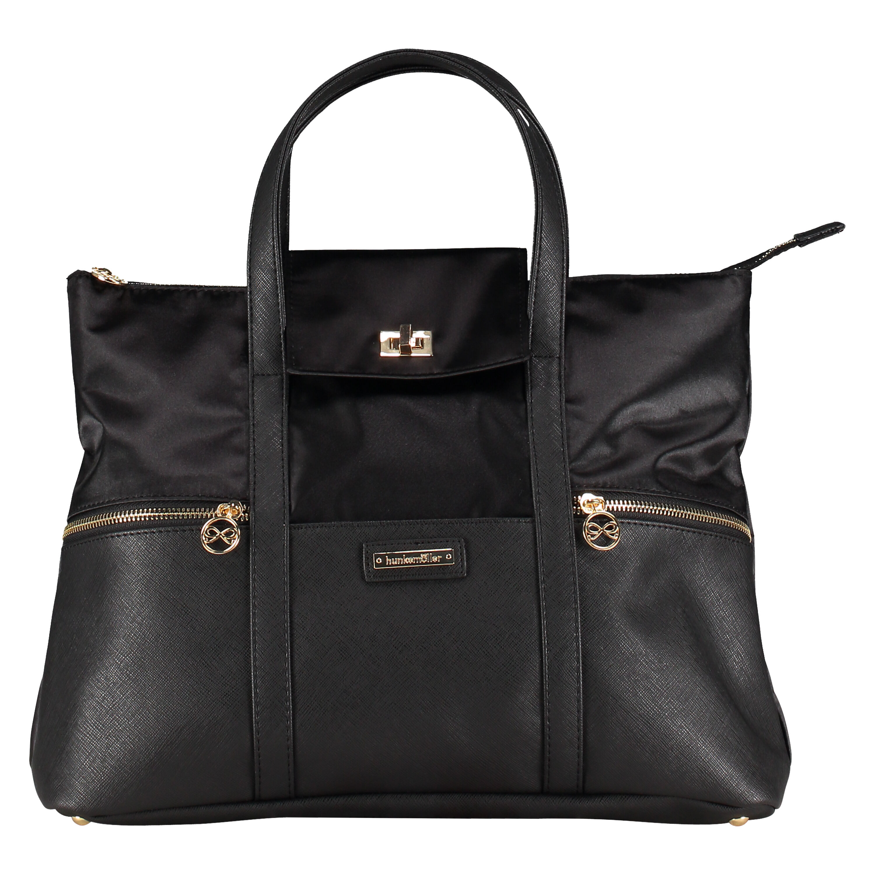 Sac à main luxueux, Noir