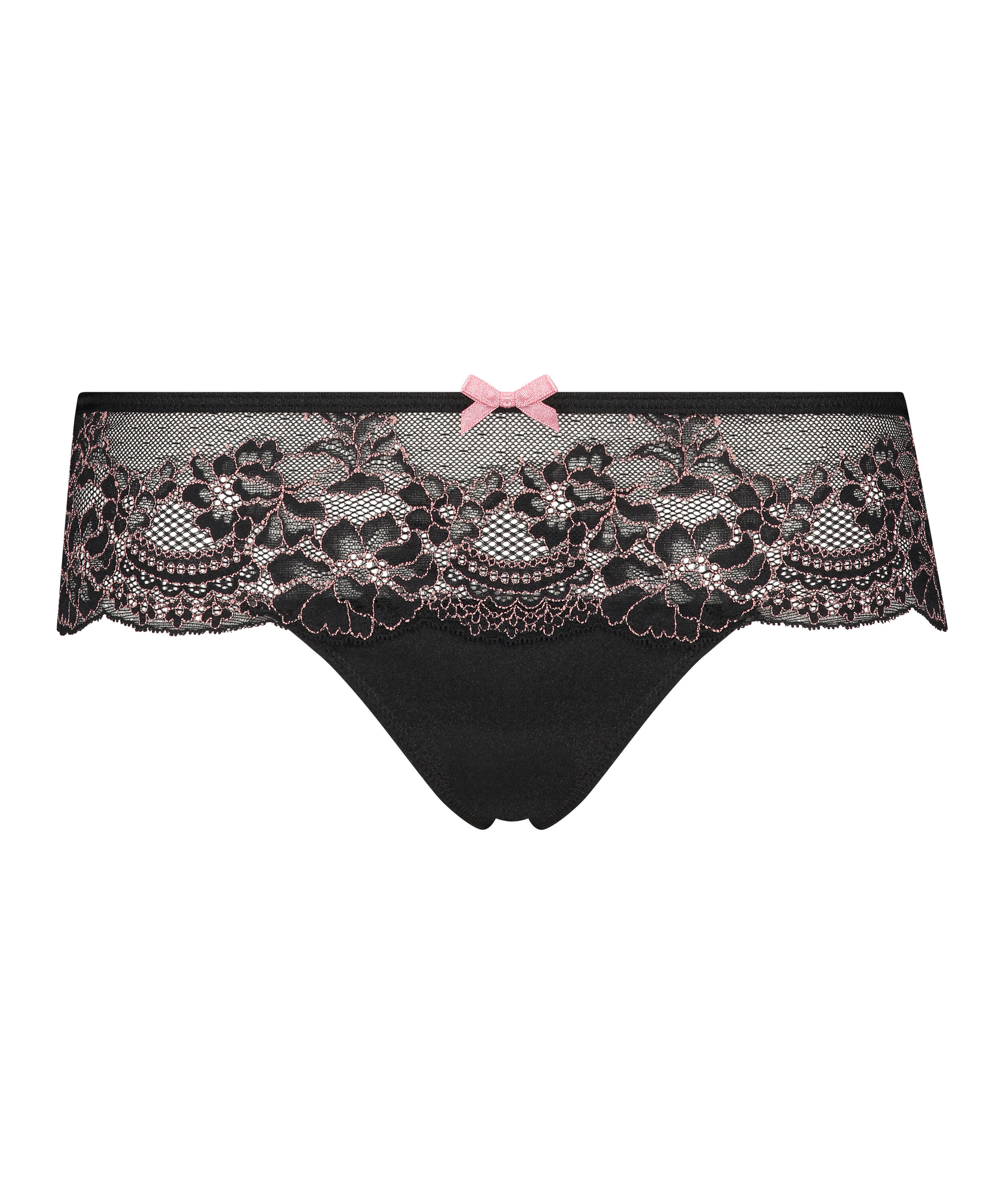 Boxer string Doriane, Noir