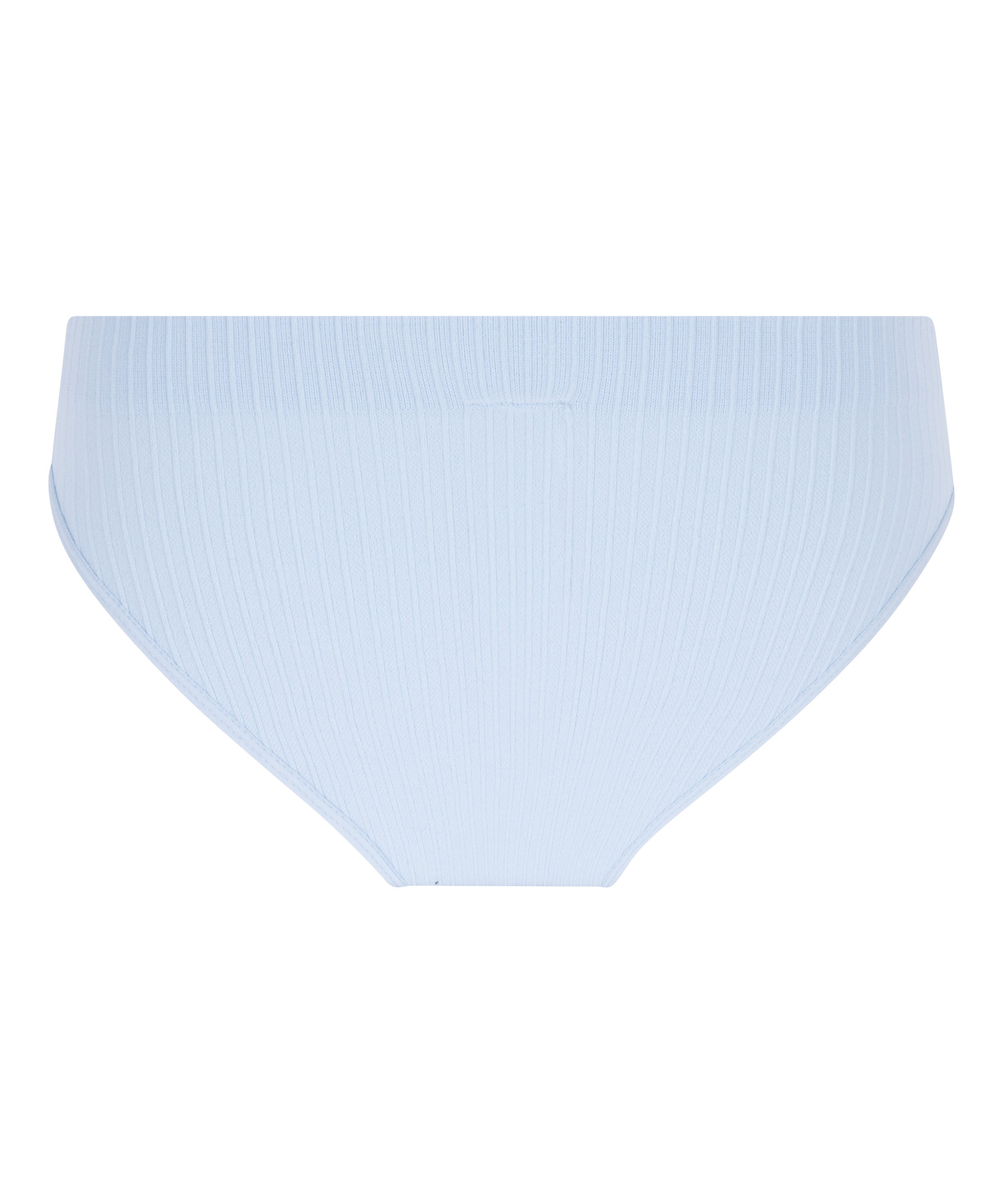 Slip brésilien Dianne, Bleu, main