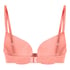 Soutien-gorge &agrave; armatures pr&eacute;form&eacute; Plunge, Rose