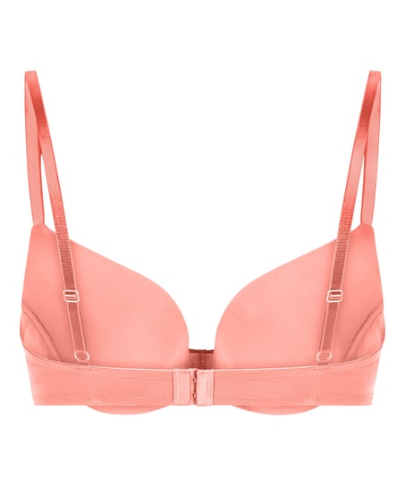 Soutien-gorge &agrave; armatures pr&eacute;form&eacute; Plunge, Rose