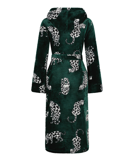 Peignoir en polaire, Vert