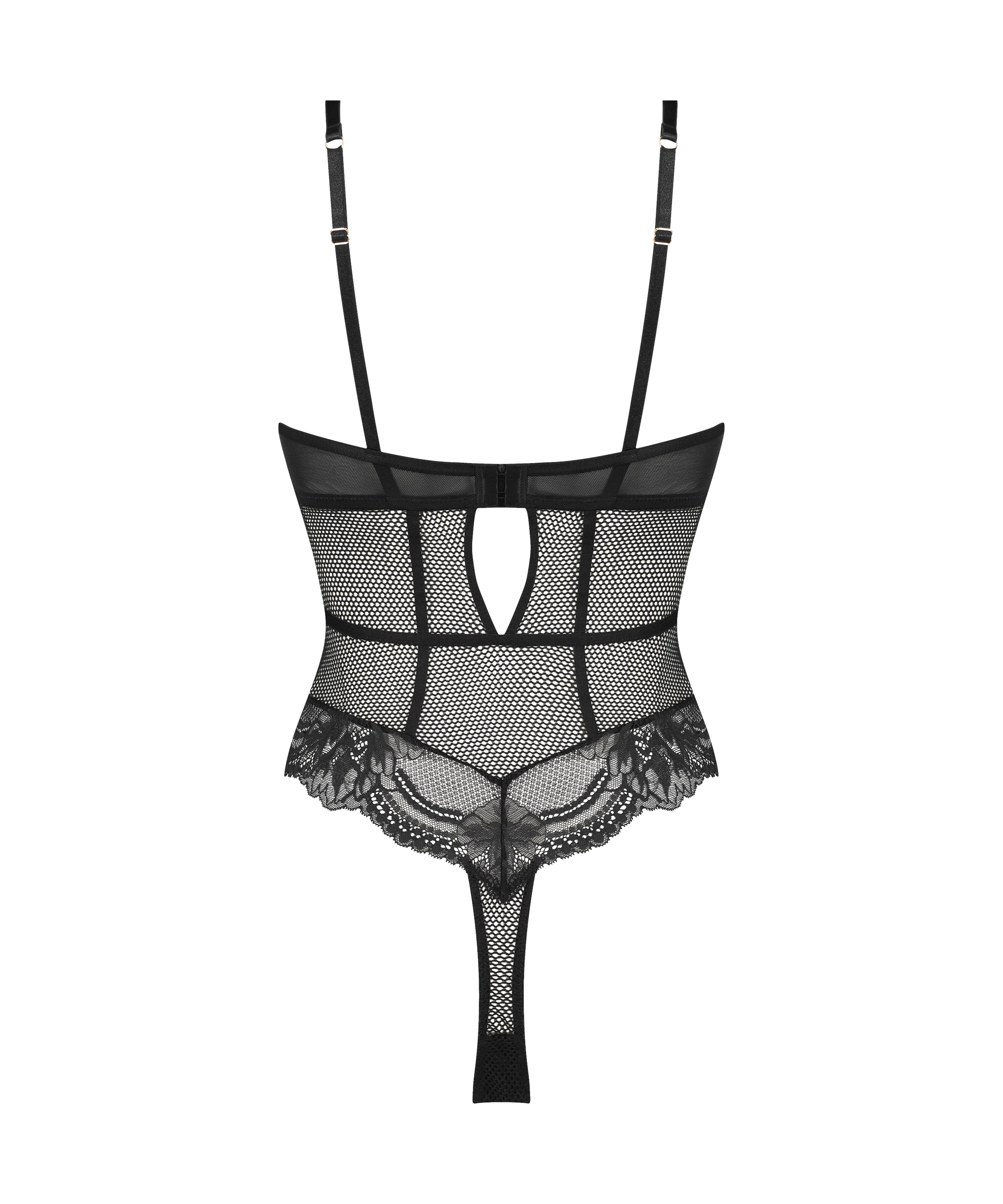 Body Eden, Noir, main