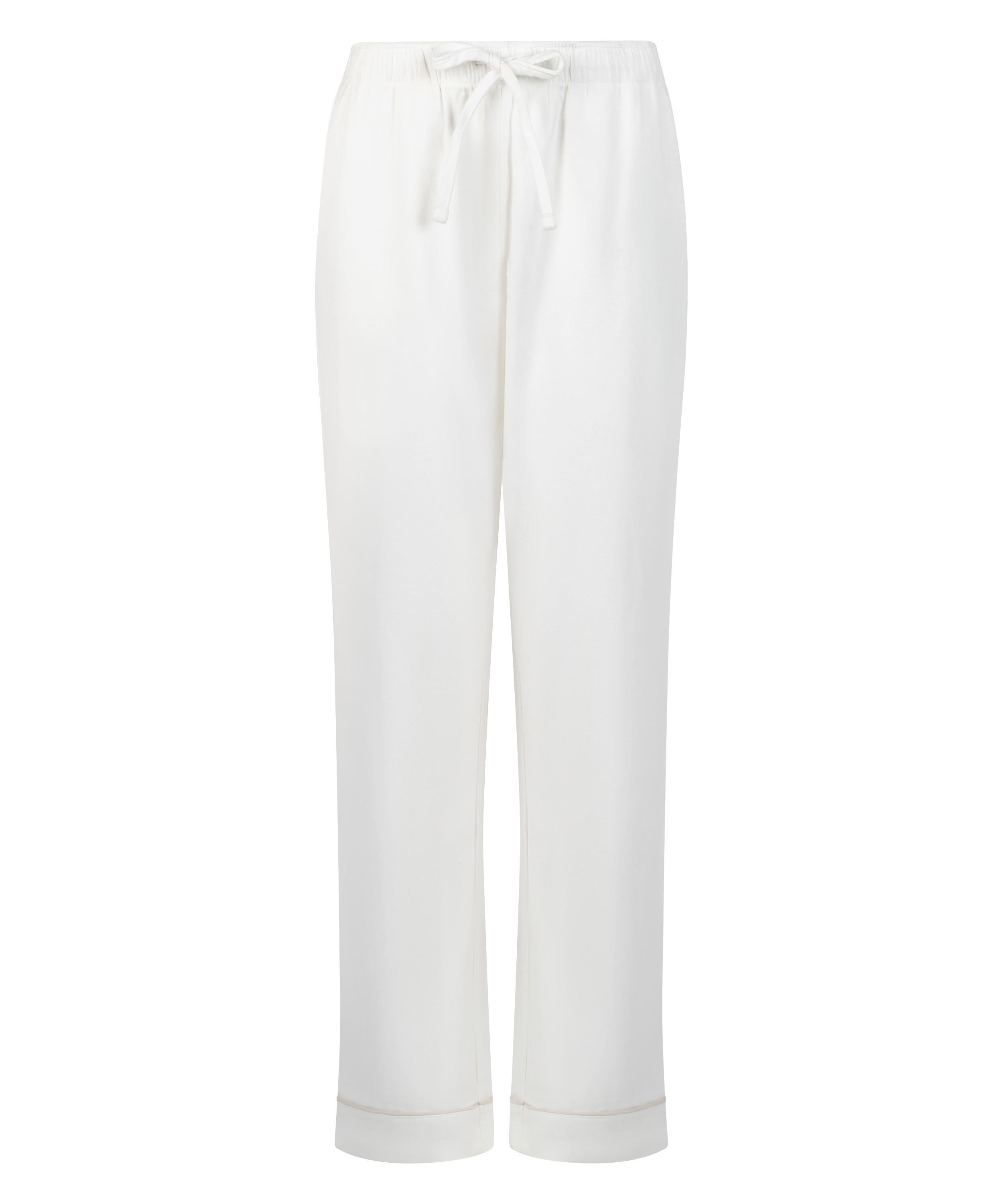 Pantalon de Pyjama Flanel, Blanc, main