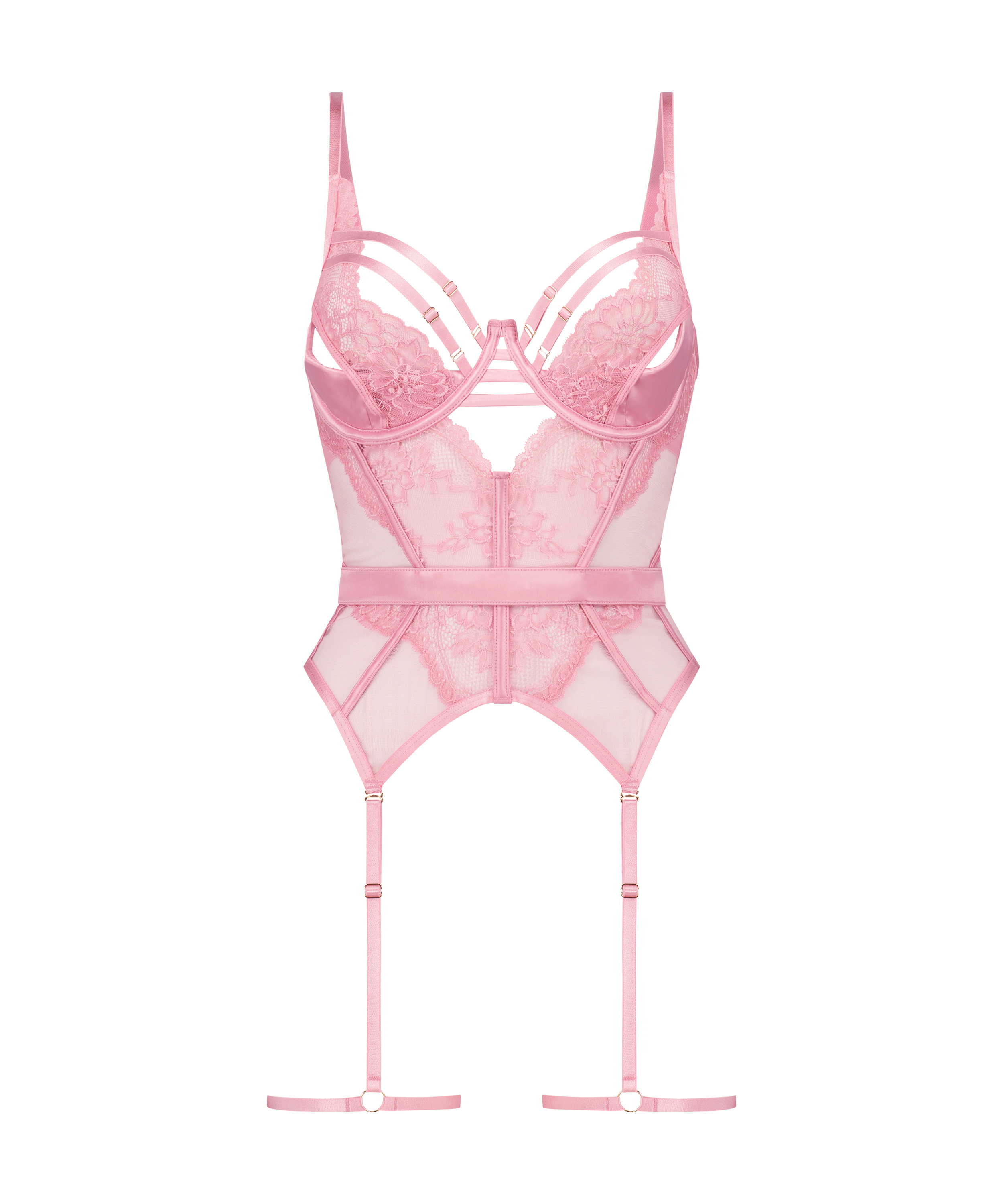 Roxanne Bustier, Rose, main