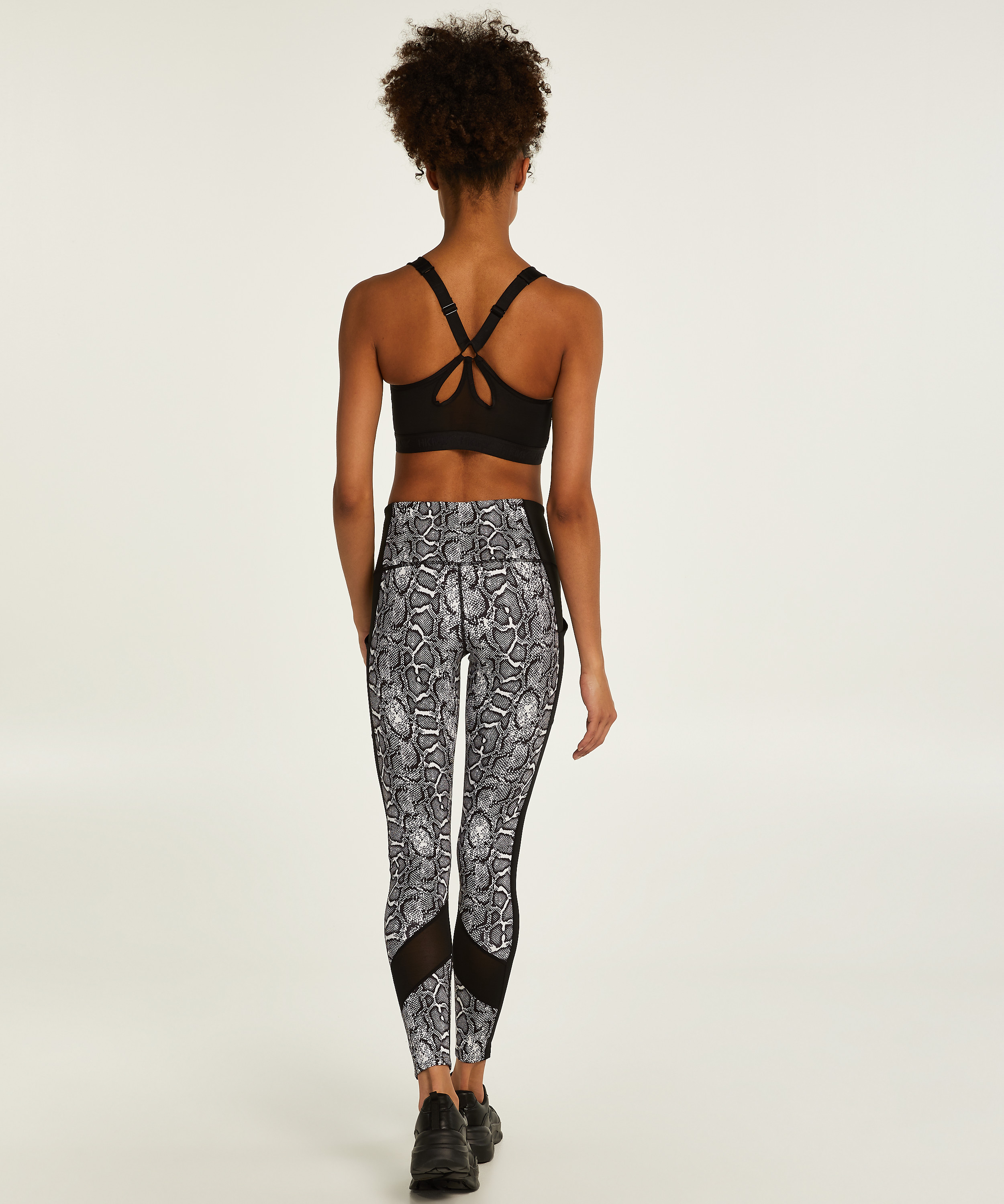 HKMX Soutien-gorge de sport The Pro Maintien niveau 3, Blanc, main