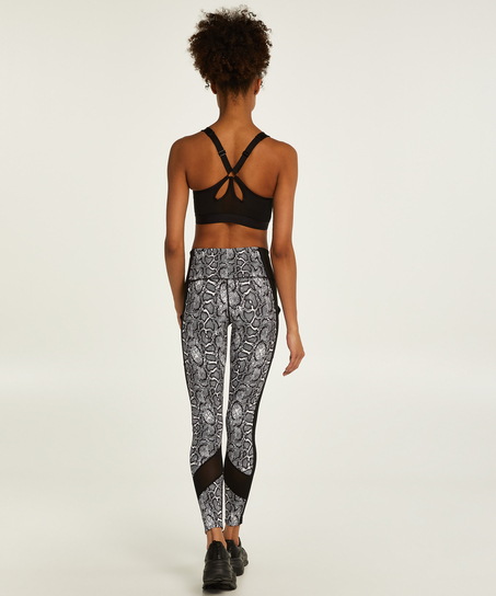 HKMX Soutien-gorge de sport The Pro Maintien niveau 3, Blanc